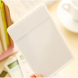 Lovely Portable 8 Digitals Cartoon Pink Mini Slim Solar Power Pocket Calculator