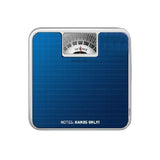 Creative Design Weighing-machine Mouse Pad-Natural rubber non-skid backing Blue