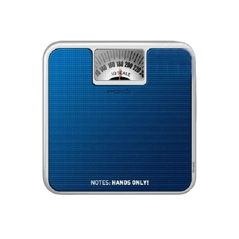 Creative Design Weighing-machine Mouse Pad-Natural rubber non-skid backing Blue