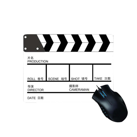 Standard Mouse Pad with Clap Stick Design Super-lubricity surface