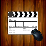 Standard Mouse Pad with Clap Stick Design Super-lubricity surface