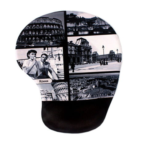 Beautiful Scenery [Roma] Soft Silicone Wrist Rest Wrist Cushion(9.4*7.4*1.1'')