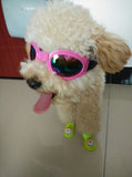 Fashion Pet Dog Goggles UV Sunglasses Perfect Sun Glasses Eye Wear Pink