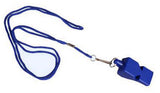 Set Of 4 Plastic Whistle Sports Whistle Referee Whistle Random Color