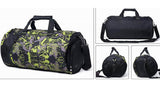 Fashion Sports Duffel Bag Gym Bag Sports Bag Travel Bag Camouflage Green