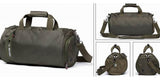Fashion Sports Duffel Bag Gym Bag Sports Bag Travel Bag Green