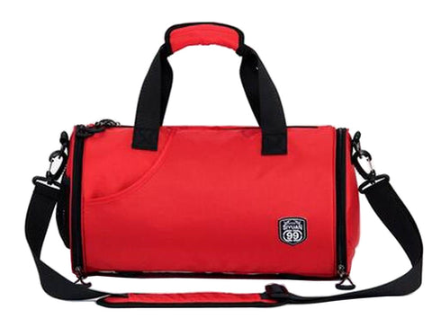Stylish Sports Duffel Bag Gym Bag Sports Bag Travel Bag Red