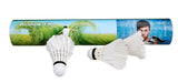 Outdoor Sports Equipment Durable Badminton Feather Shuttlecocks 1 Dozen