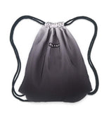 Gradient Cinch Sport Drawstring Backpack Home Travel Storage Use String Bag