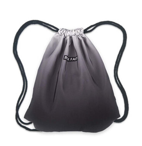 Gradient Cinch Sport Drawstring Backpack Home Travel Storage Use String Bag