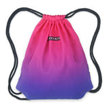 Gradient Cinch Sport Drawstring Backpack Small Travel Storage String Bag Cheap