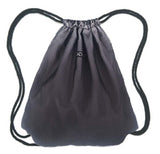 Gradient Mesh Sport Drawstring Backpack Travel Storage String Bag Custom Black