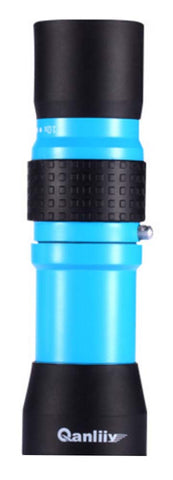 Blue Monocular Telescope Binocular