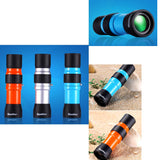 Blue Monocular Telescope Binocular
