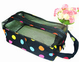Square Bath Accessories Tote Sport Swimming Mesh Shower Bag