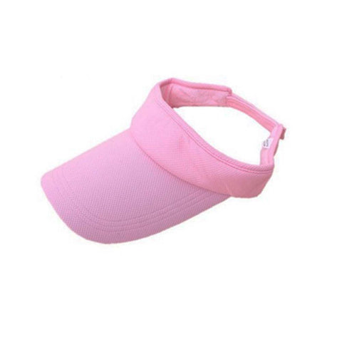 Golf Tennis Sports Sun Visor Cap Hat,Pink