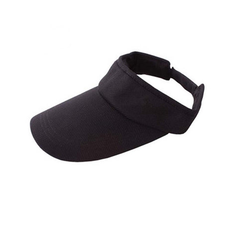 Golf Tennis Sports Sun Visor Cap Hat,Black