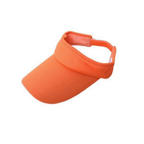 Golf Tennis Sports Sun Visor Cap Hat,Orange