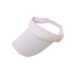 Golf Tennis Sports Sun Visor Cap Hat,Beige