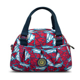 Women Waterproof Zipper Tote Bag Handbag Messenger Bag, Multicolored#2