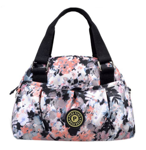 Women Waterproof Zipper Tote Bag Handbag Messenger Bag, Multicolored#3