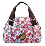 Women Waterproof Zipper Tote Bag Handbag Messenger Bag, Multicolored#5