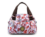 Women Waterproof Zipper Tote Bag Handbag Messenger Bag, Multicolored#5