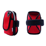 Sports Running/Gym/Jogging Bags Arm Band/Bag Wristband Practical Clips Red