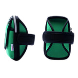 Sports Running/Gym/Jogging Bags Arm Band/Bag Wristband Practical Clips Green