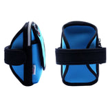 Sports Running/Gym/Jogging Bags Arm Band/Bag Wristband Practical Clips Blue