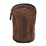 Sports Running/Gym/Jogging Bags Arm Band/Bag Wristband Canvas Bag Brown