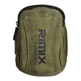 Sports Running/Gym/Jogging Bags Arm Band/Bag Wristband Canvas Bag Green