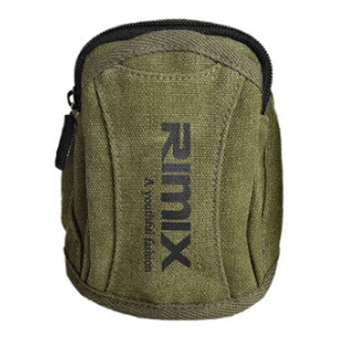 Sports Running/Gym/Jogging Bags Arm Band/Bag Wristband Canvas Bag Green