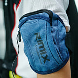 Sports Running/Gym/Jogging Bags Arm Band/Bag Wristband Canvas Bag Green