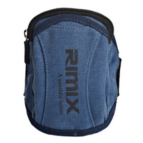 Sports Running/Gym/Jogging Bags Arm Band/Bag Wristband Canvas Bag Blue