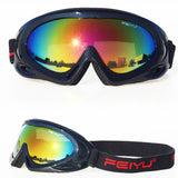 Sports Safety Sunglasses Antifog Eyewear Cycling Driving Skiing Goggles Black