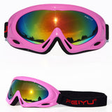 Sports Safety Sunglasses Antifog Eyewear Cycling Driving Skiing Goggles PINK