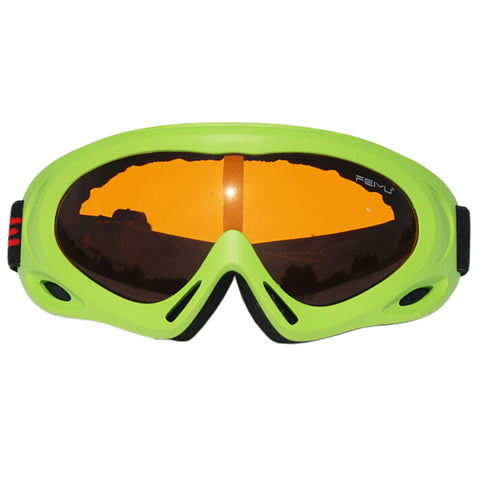 Sports Safety Sunglasses Antifog Eyewear Cycling Driving Skiing Goggles GREEN