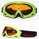 Sports Safety Sunglasses Antifog Eyewear Cycling Driving Skiing Goggles GREEN