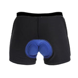 Men's 3-D Silicon Gel Cushion Pants Cycling Biking Short, (Waist: 30-32")