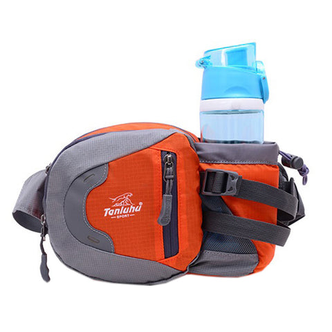 Fashionable Outdoor Functional Waist Pack, Unisex, Orange (27*19*8CM)