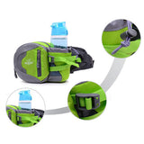 Fashionable Outdoor Functional Waist Pack, Unisex, Black  (27*19*8CM)