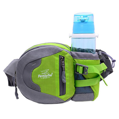Fashionable Outdoor Functional Waist Pack, Unisex, Green (27*19*8CM)