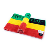 Sports Towel Water Absorbent Fitness Running Yoga Soft Towel Colour Bar