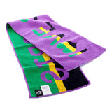 Sports Towel Water Absorbent Fitness Running Yoga Soft Towel Sports Purple