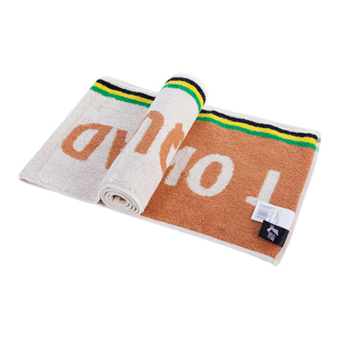 Sports Towel Water Absorbent Fitness Running Yoga Soft Towel Lion Buff