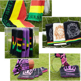 Sports Towel Water Absorbent Fitness Running Yoga Soft Towel Green