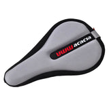 Premium Soft Relief Bicycle/Bike Saddle Seat Cushion Cover Cycling - Gray