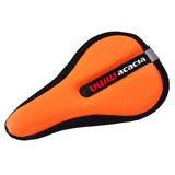 Premium Soft Relief Bicycle/Bike Saddle Seat Cushion Cover Cycling - Orange