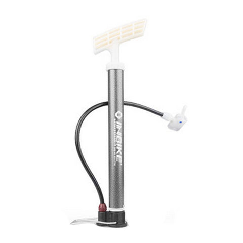 Mini Portable Inflator High Pressure Sport Pump Bicycle Pump ( Gray )